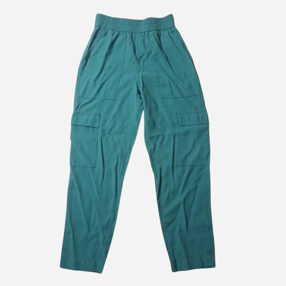 A New Day Teal/Green Lightweight Cargo Pans size XS